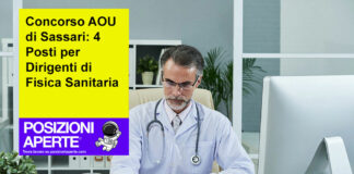 Concorso AOU di Sassari: 4 Posti per Dirigenti di Fisica Sanitaria