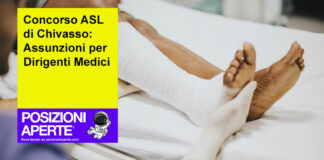 Concorso ASL di Chivasso: Assunzioni per Dirigenti Medici