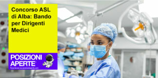 Concorso ASL di Alba: Bando per Dirigenti Medici