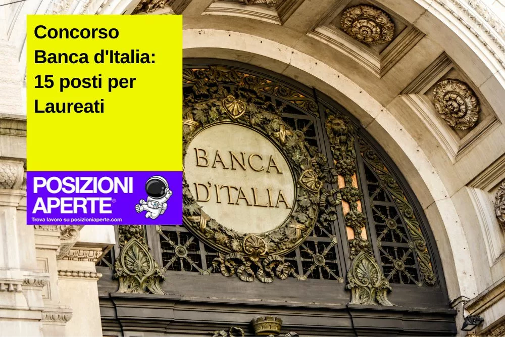 Concorso-Banca-d'Italia-15-posti-per-Laureati