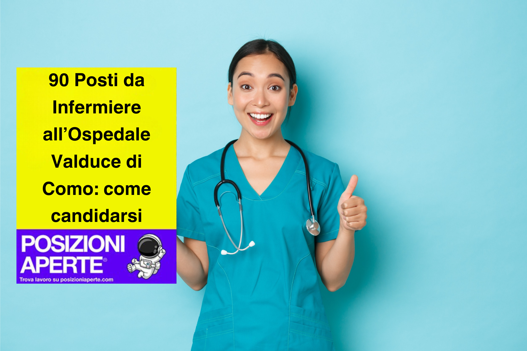 90 Posti da Infermiere all’Ospedale Valduce di Como: come Candidarsi