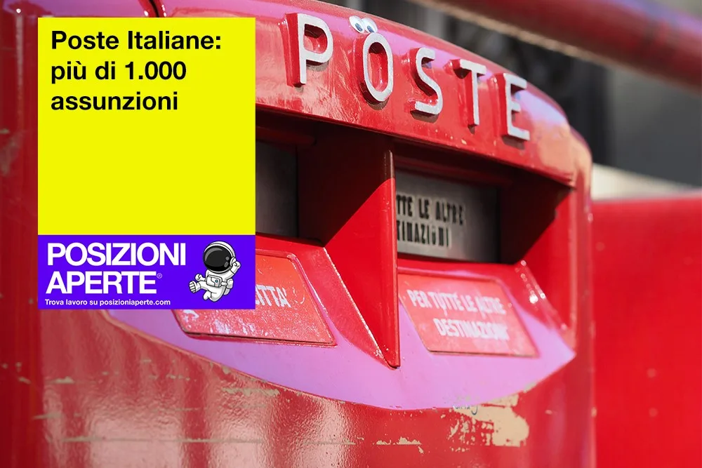 poste-italiane-1000-assunzioni