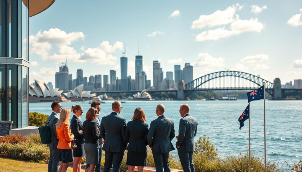 Visto lavoro per Australia