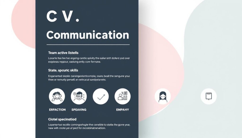 Competenze comunicative e interpersonali CV