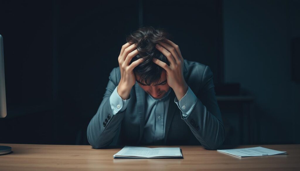 Depressione da cambio lavoro