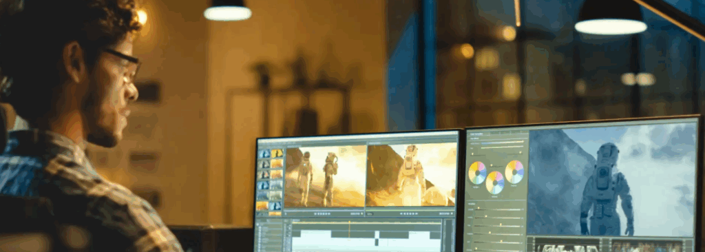 video editor lavoro