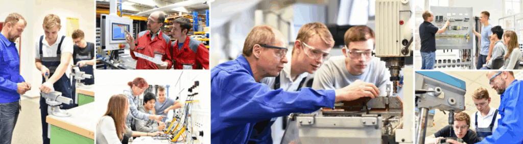 Formazione professionale in Germania