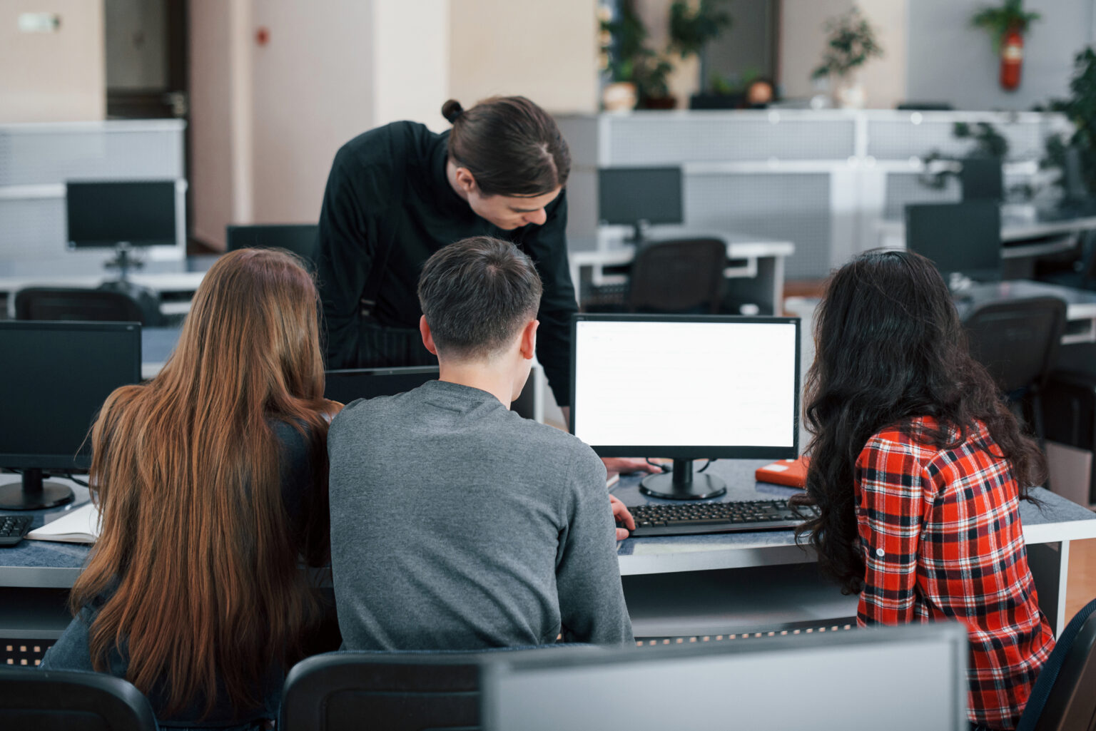 fare carriera nell'informatica