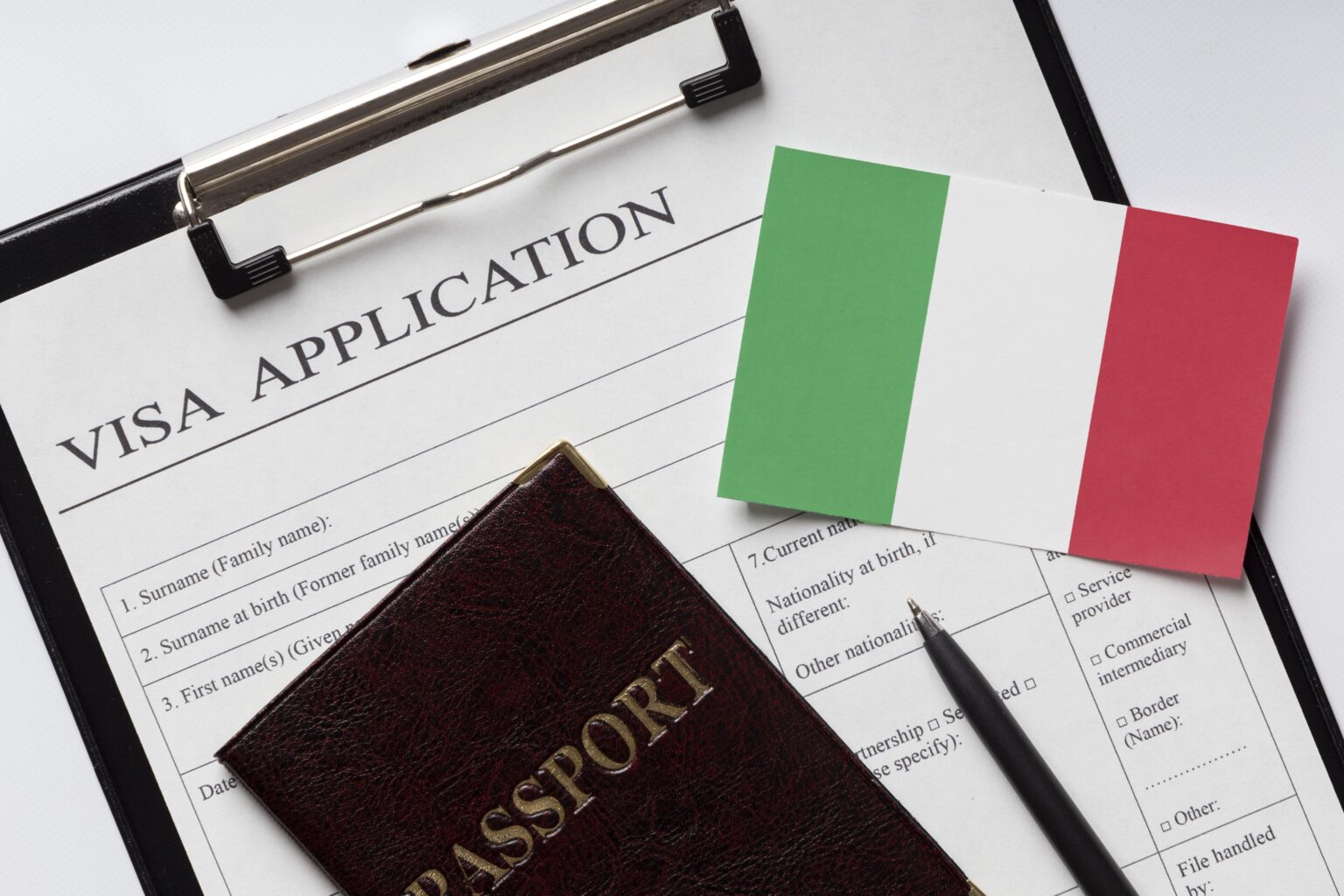 visto lavoro italia